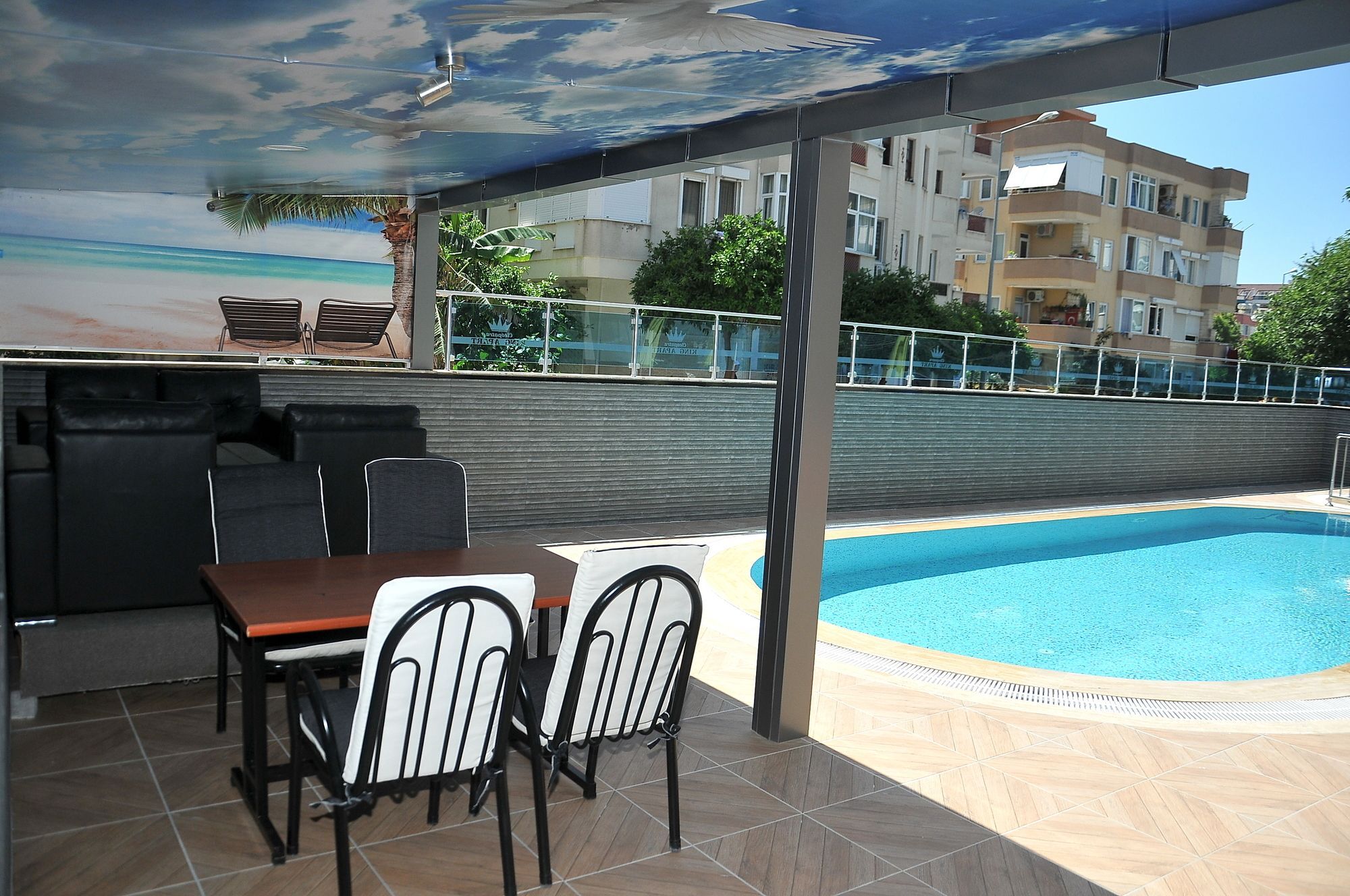 Cleopatra King Apart Alanya Luaran gambar