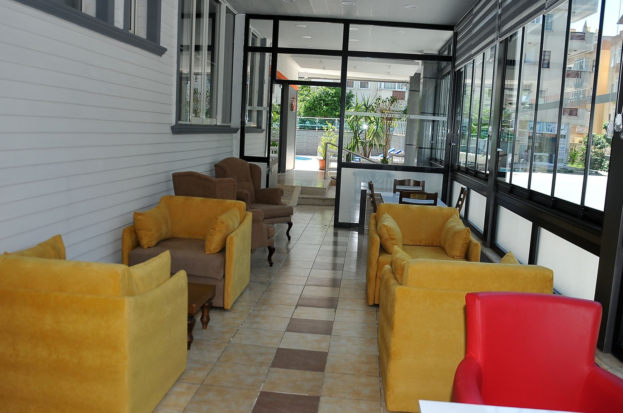 Cleopatra King Apart Alanya Luaran gambar
